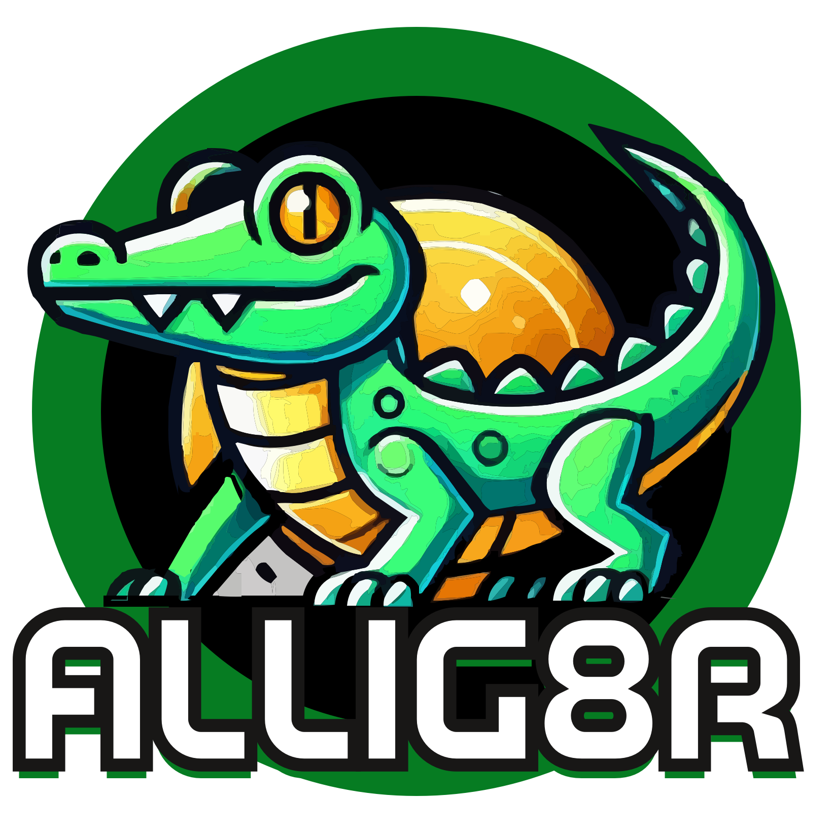 ALLIG8R Logo